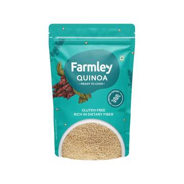 Farmley Natural Quinoa High Protein, Dietary Fiber & Gluten-Free Superfood